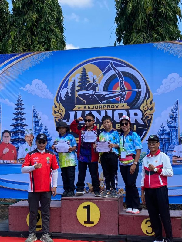 Empat Pemanah Muda Buleleng Perkuat Bali di Kejurnas Junior Panahan 2026