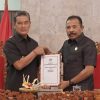 Gelar Rapat Paripurna, DPRD Buleleng Simak Nota KUA-PPAS 2027