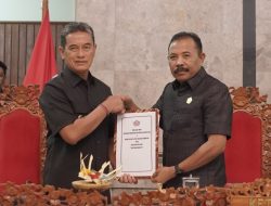 Gelar Rapat Paripurna, DPRD Buleleng Simak Nota KUA-PPAS 2027