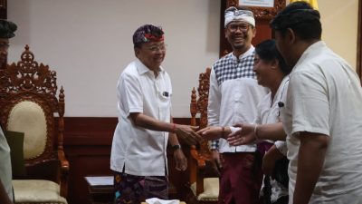 Gubernur Koster Dorong Integrasi Pertanian dan Pariwisata Berbasis Budaya, Yakini Bali jadi Laboratorium Kearifan Lokal
