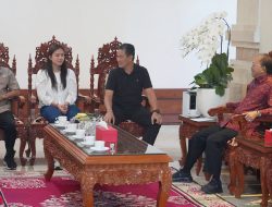 Gubernur Koster Siap Support Ratu Speed Dunia Jadi Dosen, Harap Terus Berjuang Harumkan Bali