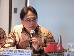 Hadiri Rapat Konsultasi DPD RI, Wagub Giri Prasta Tegaskan Arah Pembangunan Bali Berbasis Ekonomi Kerthi