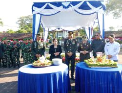 HUT Bhayangkara ke-80, Polres Karangasem Perkuat Pengabdian Lewat Bedah Rumah, Bakti Sosial dan Sinergi Bersama TNI-Pemda