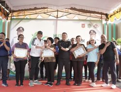 HUT ke-60 RSUD Karangasem, Bupati Gus Par Tekankan Pelayanan Humanis dan Inovasi Kesehatan