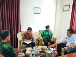 Jelang Konfercab, GP Ansor Karangasem Perkuat Sinergi dengan Kesbangpol