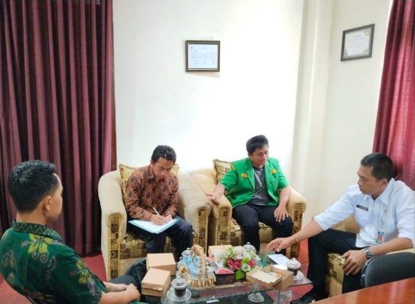 Jelang Konfercab, GP Ansor Karangasem Perkuat Sinergi dengan Kesbangpol