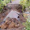 Jembatan Kebung Putus, Perbekel Desak Pemkab dan Pemprov Segera Bertindak