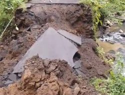 Jembatan Kebung Putus, Perbekel Desak Pemkab dan Pemprov Segera Bertindak