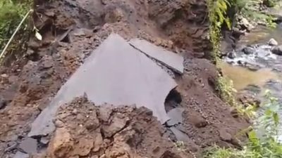 jembatan-kebung-putus-perbekel-desak-pemkab-dan-pemprov-segera-bertindak