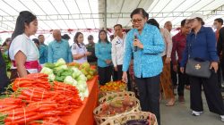 Ketua TP PKK Bali: Pasar Rakyat Bukan Sekadar Tempat Berbelanja, tetapi Ruang Berbagi dan Penggerak UMKM