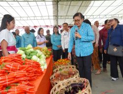 Ketua TP PKK Bali: Pasar Rakyat Bukan Sekadar Tempat Berbelanja, tetapi Ruang Berbagi dan Penggerak UMKM