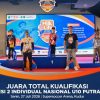 Komang Dylan Sabet Medali Emas, Perak dan Perunggu pada Kejurnas Junior Panahan 2026
