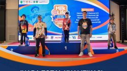 Komang Dylan Sabet Medali Emas, Perak dan Perunggu pada Kejurnas Junior Panahan 2026