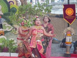 Les Kelanguan Memukau PKB XLVIII, Duta Badung Angkat Spirit Mebuug Buugan Kedonganan