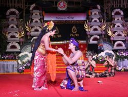 Lestarikan Seni Tradisional, Duta Drama Gong Klungkung Pukau Panggung Pesta Kesenian Bali (PKB) 2026