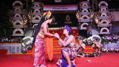 lestarikan-seni-tradisional-duta-drama-gong-klungkung-pukau-panggung-pesta-kesenian-bali-pkb-2026