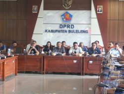 Lima Fraksi DPRD Buleleng Sepakati Tiga Ranperda Strategis Masuk Ketahapan Penetapan