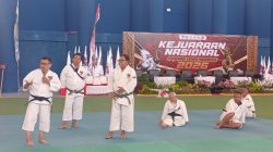 Masuki Hari Kedua Kejurnas Federasi Kempo Indonesia Peserta Mulai Matangkan Persiapan Pertandingan