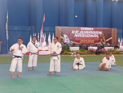Masuki Hari Kedua Kejurnas Federasi Kempo Indonesia Peserta Mulai Matangkan Persiapan Pertandingan