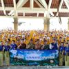 Cetak SDM Pariwisata Berkarakter, 425 Mahasiswa Baru Monarch Bali Candidasa Tempuh Five Days Self Identity hingga Aksi Peduli Desa Wisata