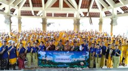 Cetak SDM Pariwisata Berkarakter, 425 Mahasiswa Baru Monarch Bali Candidasa Tempuh Five Days Self Identity hingga Aksi Peduli Desa Wisata