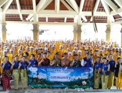 Cetak SDM Pariwisata Berkarakter, 425 Mahasiswa Baru Monarch Bali Candidasa Tempuh Five Days Self Identity hingga Aksi Peduli Desa Wisata