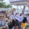 Pelebon Ida Pandita Mpu Acharya Nanda Jadi Pelebon Sulinggih Pertama di Krematorium Ujung Mantri