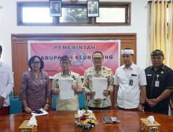 Pemkab Klungkung dan PT SMI Teken Pinjaman Rp18 Miliar untuk Penataan Kawasan Pura Watuklotok