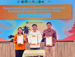 Perkuat Basis Data Daerah, Pemkab Bangli dan BPS Teken Komitmen Bersama Sukseskan Sensus Ekonomi 2026