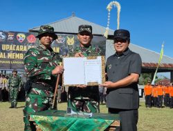 Perkuat Kemanunggalan TNI-Rakyat , TMMD ke-129 Kodim 1626/Bangli Resmi Dibuka