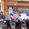 Polres Buleleng Ungkap 4 Kasus Curanmor dan 9 Kasus Narkoba, 11 Tersangka Diamankan