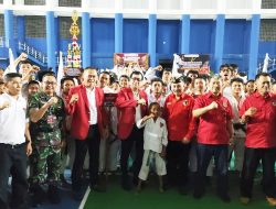 Prof. Yasonna Laoly Tutup Gelaran Kejurnas Kempo FKI 2026 di Buleleng Bali