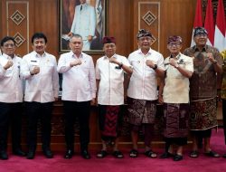Rakor Bersama Gubernur Bali dan Menhub, Pelabuhan Kusamba Masuk Prioritas Segera Dipercepat
