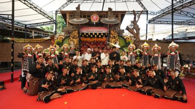 “Sanggama Rohani” Memukau PKB 2026, Duta Seni Badung Angkat Tradisi Tipat Bantal Desa Kapal