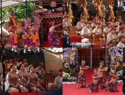 Sanggar Taksu Murti Kemanisan Tampil Gemilang di PKB 2026 Lewat Angklung Kebyar
