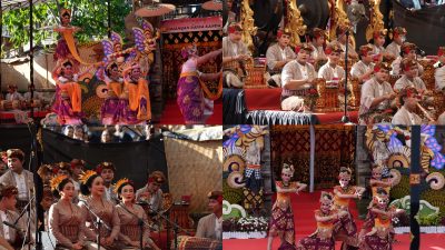 sanggar-taksu-murti-kemanisan-tampil-gemilang-di-pkb-2026-lewat-angklung-kebyar
