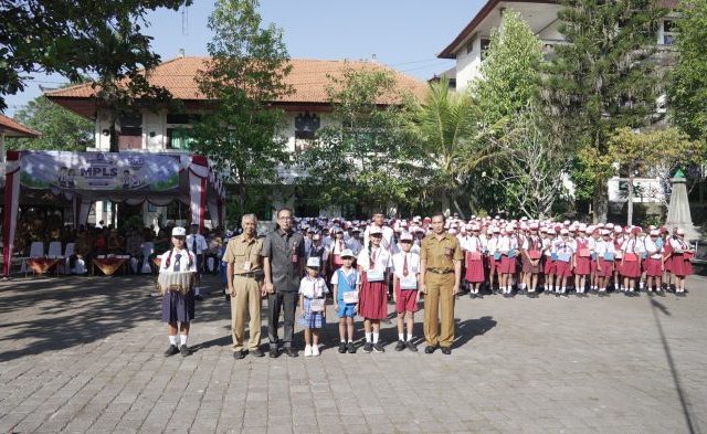 sebanyak 15.677 Peserta Didik Baru di Badung Ikuti MPLS Ramah 2026/2027