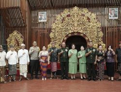 Sertijab Dandim 1623/Karangasem, Bupati Gus Par Tekankan Sinergi Forkopimda Demi Keamanan dan Pembangunan Daerah
