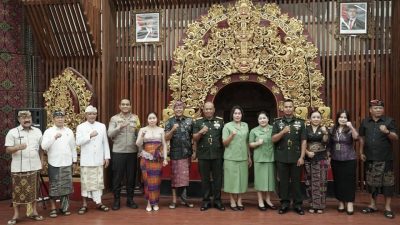 Sertijab Dandim 1623/Karangasem, Bupati Gus Par Tekankan Sinergi Forkopimda Demi Keamanan dan Pembangunan Daerah
