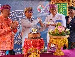 Setengah Abad Kopmen Rejeki RSUD Klungkung: Resmikan Kantor Baru, Bupati Satria Dorong Inovasi Digital