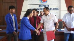 Sikapi Isu Pembangunan Bandara Bali Utara, Pimpinan DPRD Buleleng Terima Audiensi Aliansi Mahasiswa Cipayung Plus