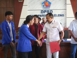 Sikapi Isu Pembangunan Bandara Bali Utara, Pimpinan DPRD Buleleng Terima Audiensi Aliansi Mahasiswa Cipayung Plus