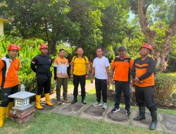 Sinergi Tim Gabungan Diperkuat, Pemadaman Kebakaran Hutan di Pemuteran Terus Berlangsung