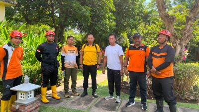 Sinergi Tim Gabungan Diperkuat, Pemadaman Kebakaran Hutan di Pemuteran Terus Berlangsung