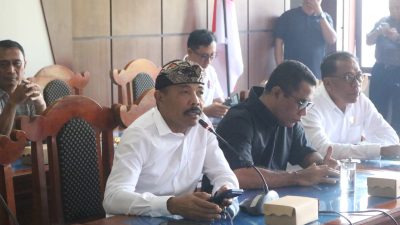 Terima Audiensi Mahasiswa Cipayung Plus, DPRD Buleleng Tekankan Solusi Bersama untuk Daerah