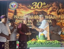 Tiga Dekade Pratisentana Sira Arya Gajah Para Bretara Sira Arya Getas, Kukuhkan Bhakti untuk Karangasem