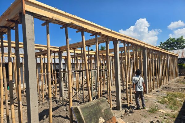 Dipol Tiga Pasar Karangasem, Pedagang Segera Dapat Tempat Layak
