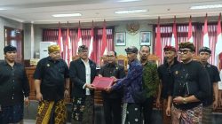 Wakil Ketua III DPRD Karangasem Terima Aspirasi Krama Desa Adat Telun Wayah