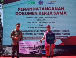 Wujudkan Nusa Penida Sebagai Green Island, Pemkab Klungkung Gandeng RVE dan Bank Mandiri Kembangkan Ekosistem Green Mobility