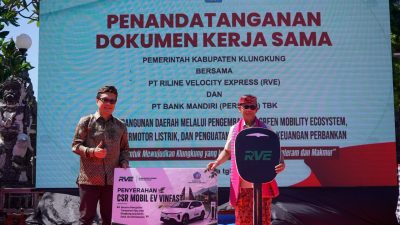 wujudkan-nusa-penida-sebagai-green-island-pemkab-klungkung-gandeng-rve-dan-bank-mandiri-kembangkan-ekosistem-green-mobility